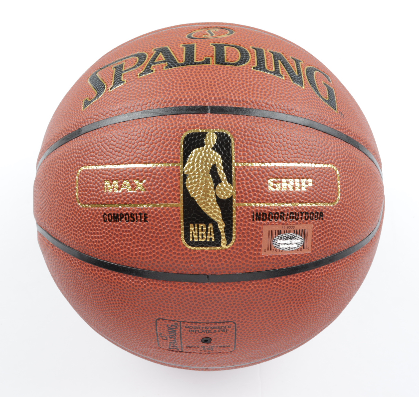 Dave Bing Signed NBA Basketball Inscribed "HOF 1990" (Schwartz Sports COA) at PristineAuction.com Dave Bing Signed NBA Basketball Inscribed "HOF 1990" (Schwartz Sports COA) at PristineAuction.com