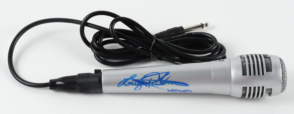 Lexy Panterra Signed Microphone Inscribed "XOXO" (JSA COA) at PristineAuction.com Lexy Panterra Signed Microphone Inscribed "XOXO" (JSA COA) at PristineAuction.com