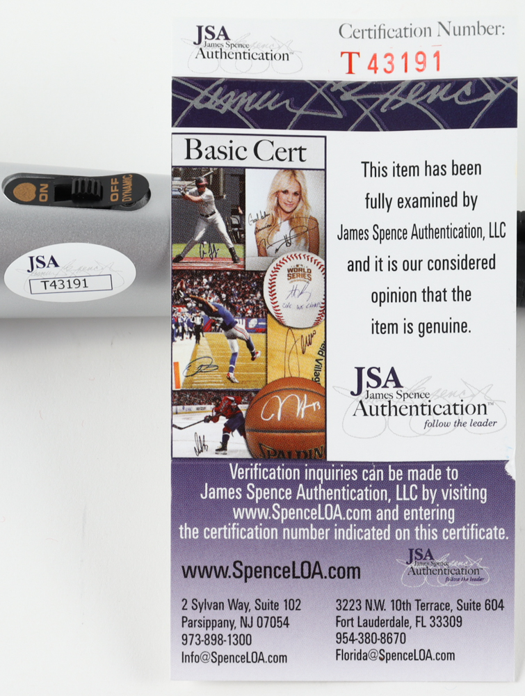 Lexy Panterra Signed Microphone Inscribed "XOXO" (JSA COA) at PristineAuction.com Lexy Panterra Signed Microphone Inscribed "XOXO" (JSA COA) at PristineAuction.com