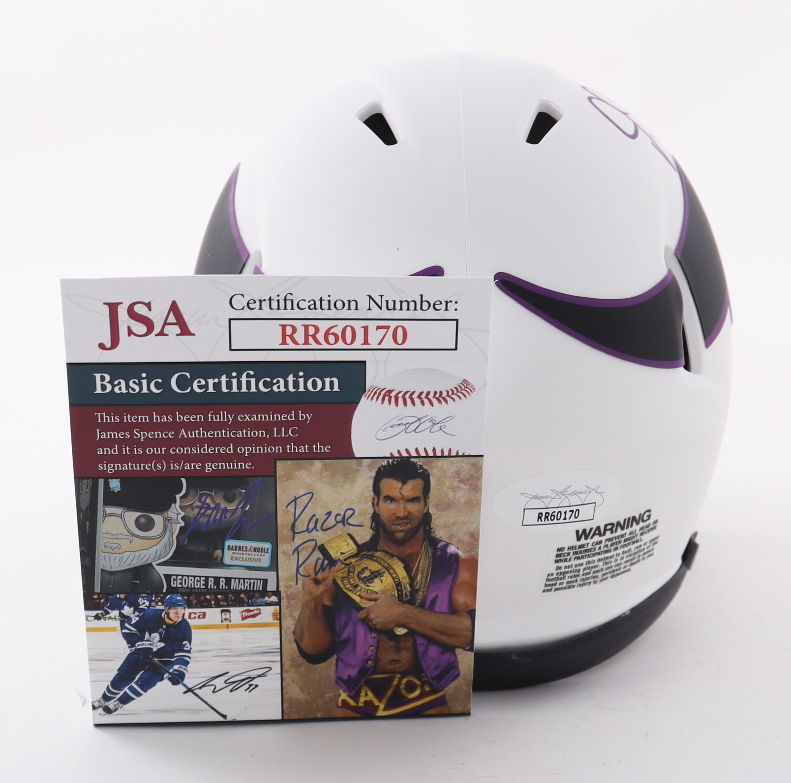 Justin Jefferson Signed Vikings Lunar Eclipse Alternate Speed Mini Helmet (JSA COA) at PristineAuction.com Justin Jefferson Signed Vikings Lunar Eclipse Alternate Speed Mini Helmet (JSA COA) at PristineAuction.com