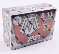 2021 Panini Mosaic UEFA Euro 2020 Soccer Mega Box with (10) Packs at PristineAuction.com