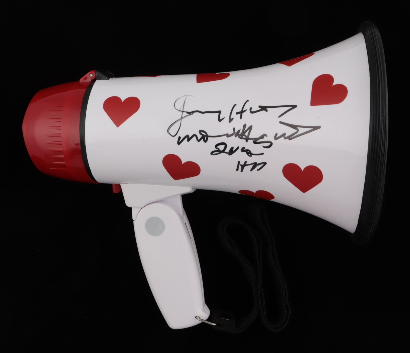 Jimmy Hart Signed Megaphone Inscribed "Mouth of the South" & "2005 HOF" (JSA COA) at PristineAuction.com Jimmy Hart Signed Megaphone Inscribed "Mouth of the South" & "2005 HOF" (JSA COA) at PristineAuction.com