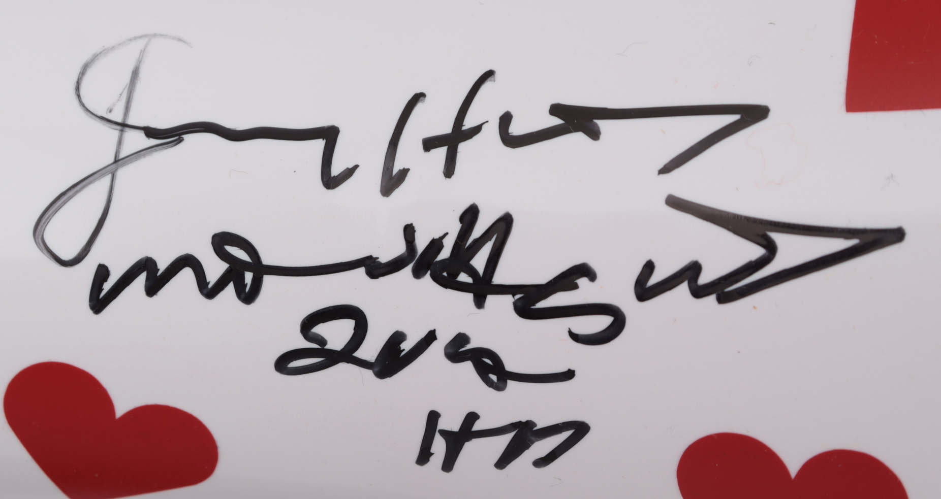 Jimmy Hart Signed Megaphone Inscribed "Mouth of the South" & "2005 HOF" (JSA COA) at PristineAuction.com Jimmy Hart Signed Megaphone Inscribed "Mouth of the South" & "2005 HOF" (JSA COA) at PristineAuction.com