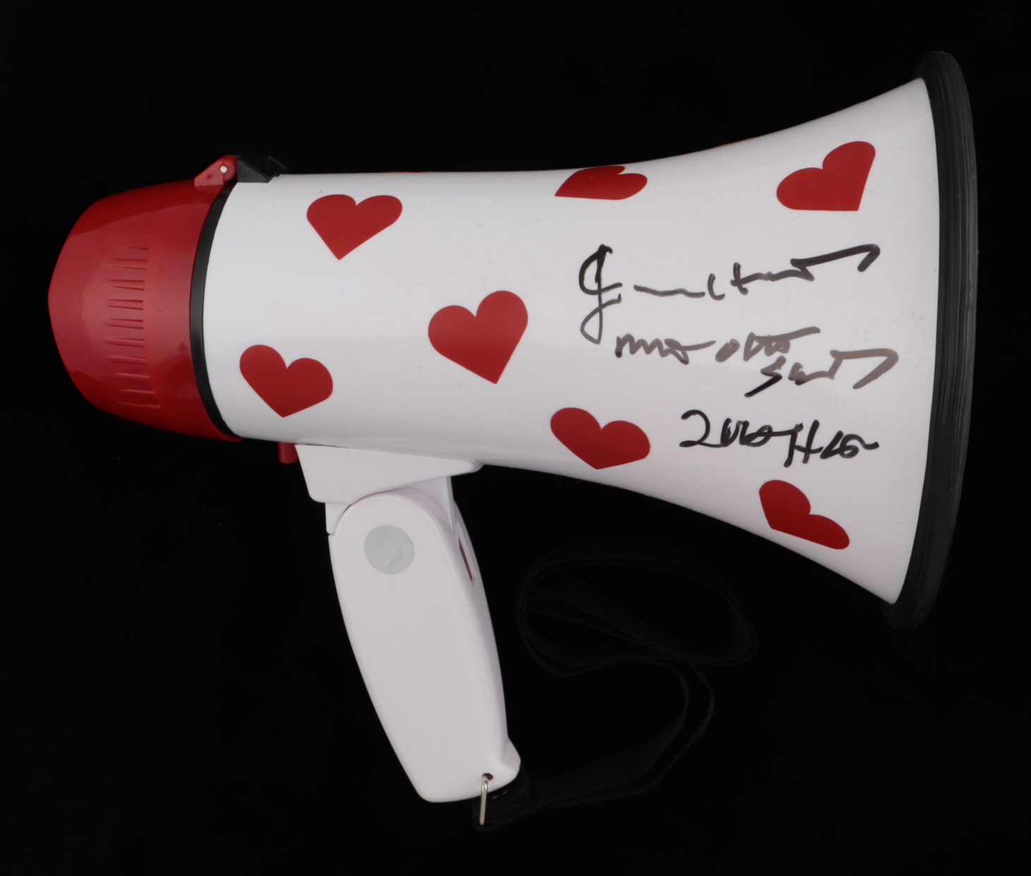 Jimmy Hart Signed Megaphone Inscribed "Mouth of the South" & "2005 HOF" (JSA COA) at PristineAuction.com Jimmy Hart Signed Megaphone Inscribed "Mouth of the South" & "2005 HOF" (JSA COA) at PristineAuction.com