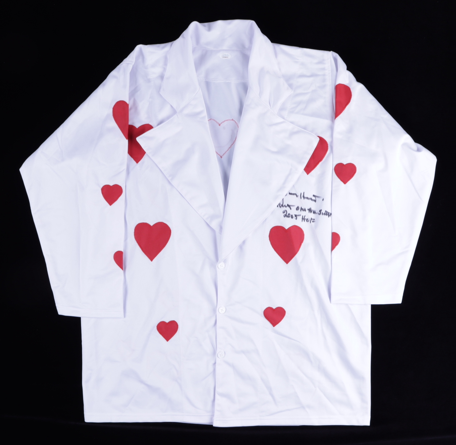 Jimmy Hart Signed Shirt Inscribed "Mouth of the South" & "2005 HOF" (JSA COA) at PristineAuction.com Jimmy Hart Signed Shirt Inscribed "Mouth of the South" & "2005 HOF" (JSA COA) at PristineAuction.com