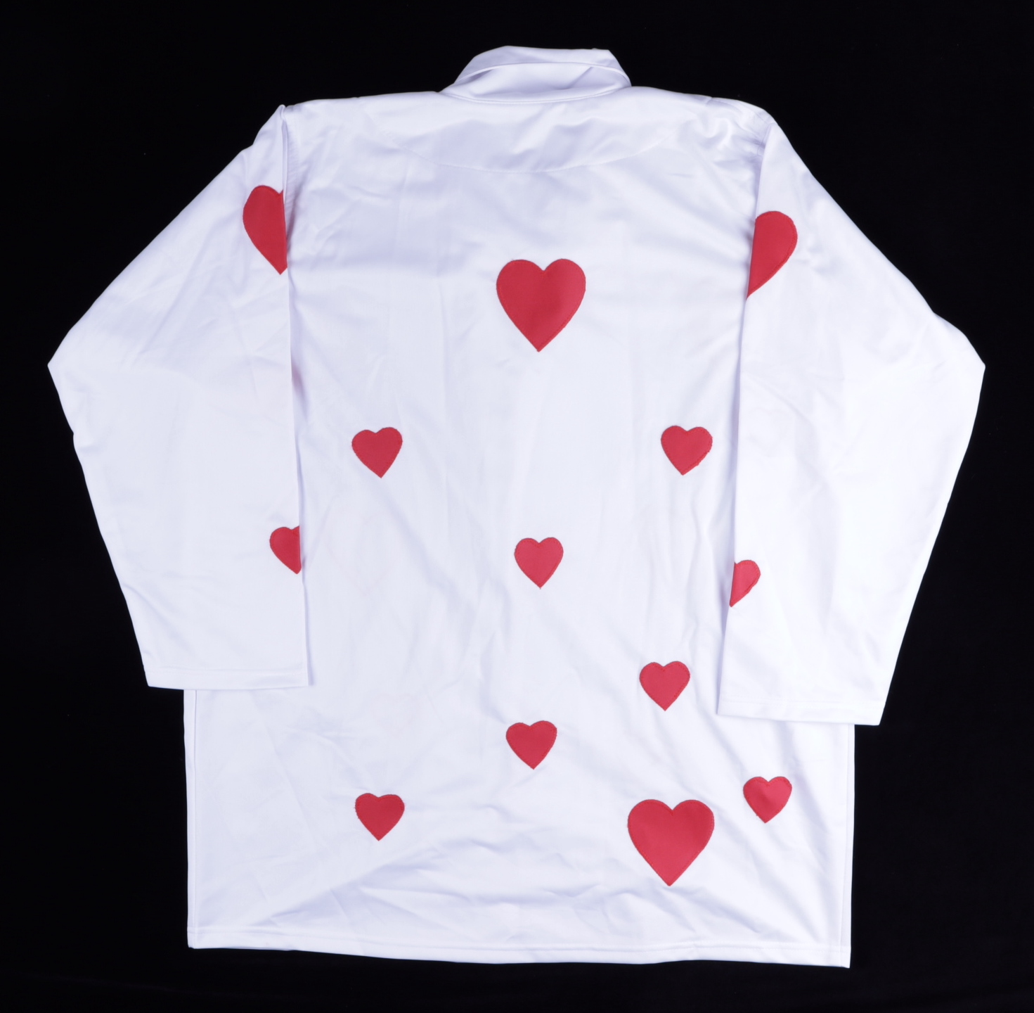 Jimmy Hart Signed Shirt Inscribed "Mouth of the South" & "2005 HOF" (JSA COA) at PristineAuction.com Jimmy Hart Signed Shirt Inscribed "Mouth of the South" & "2005 HOF" (JSA COA) at PristineAuction.com