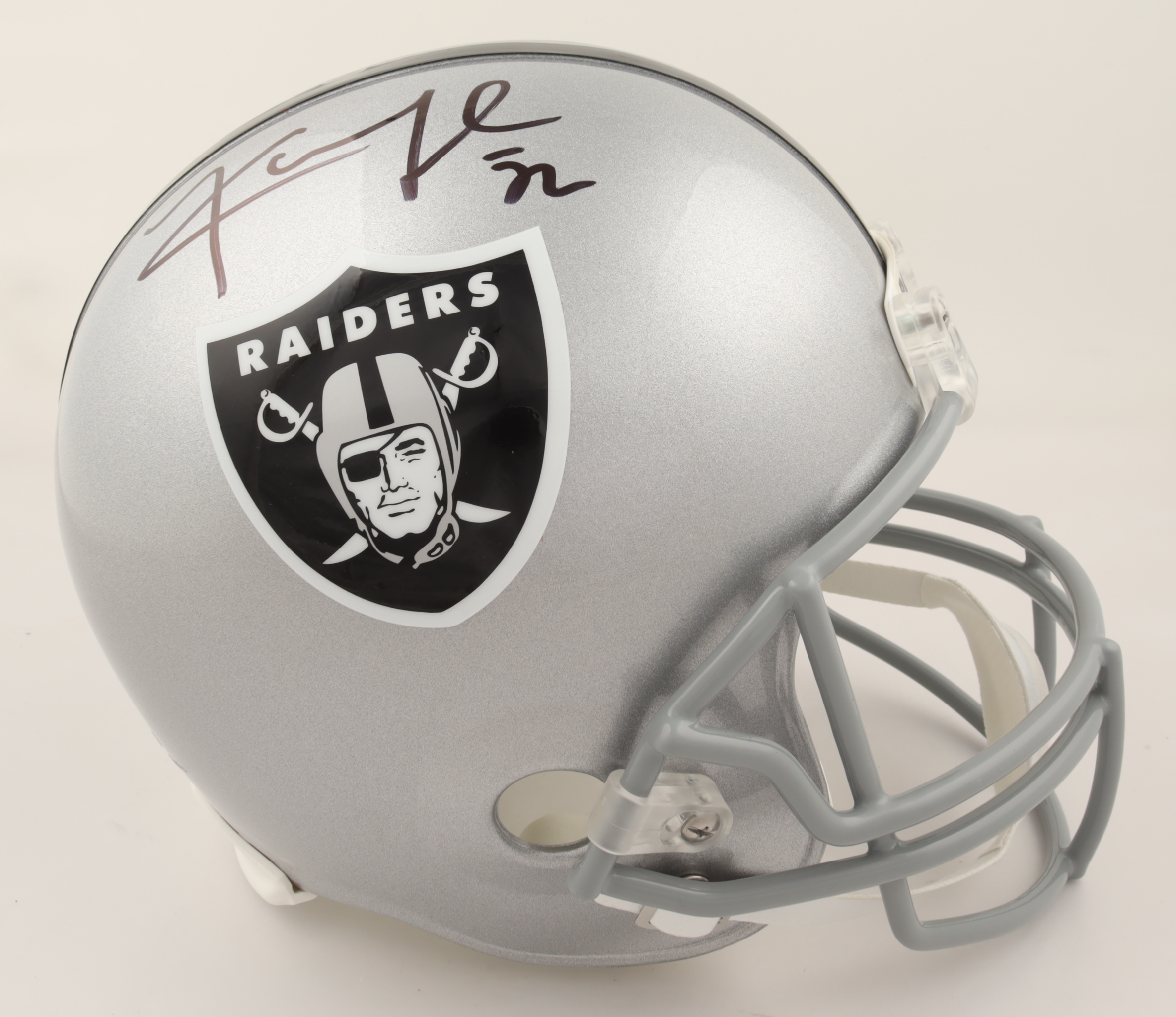 Khalil Mack Signed Raiders Full-Size Helmet (JSA COA & Denver Autographs COA) at PristineAuction.com Khalil Mack Signed Raiders Full-Size Helmet (JSA COA & Denver Autographs COA) at PristineAuction.com