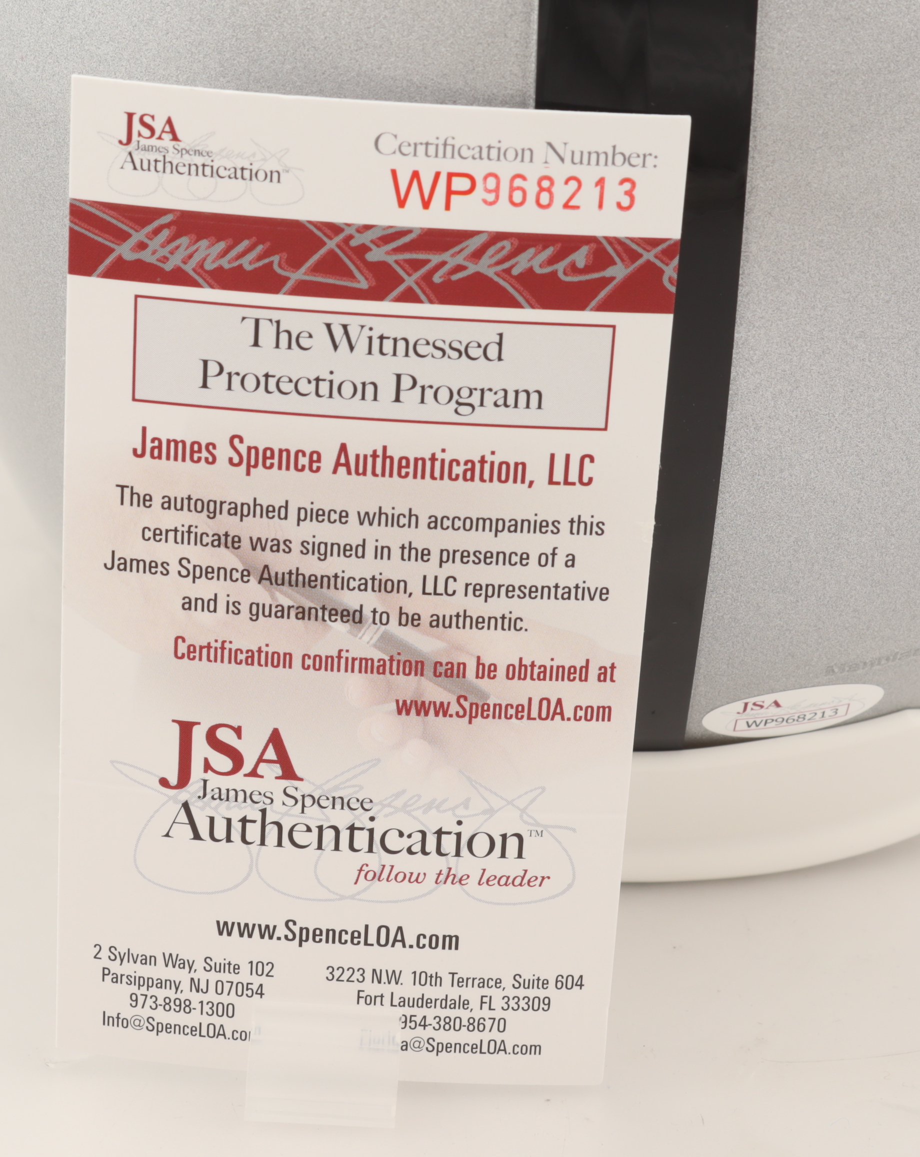Khalil Mack Signed Raiders Full-Size Helmet (JSA COA & Denver Autographs COA) at PristineAuction.com Khalil Mack Signed Raiders Full-Size Helmet (JSA COA & Denver Autographs COA) at PristineAuction.com