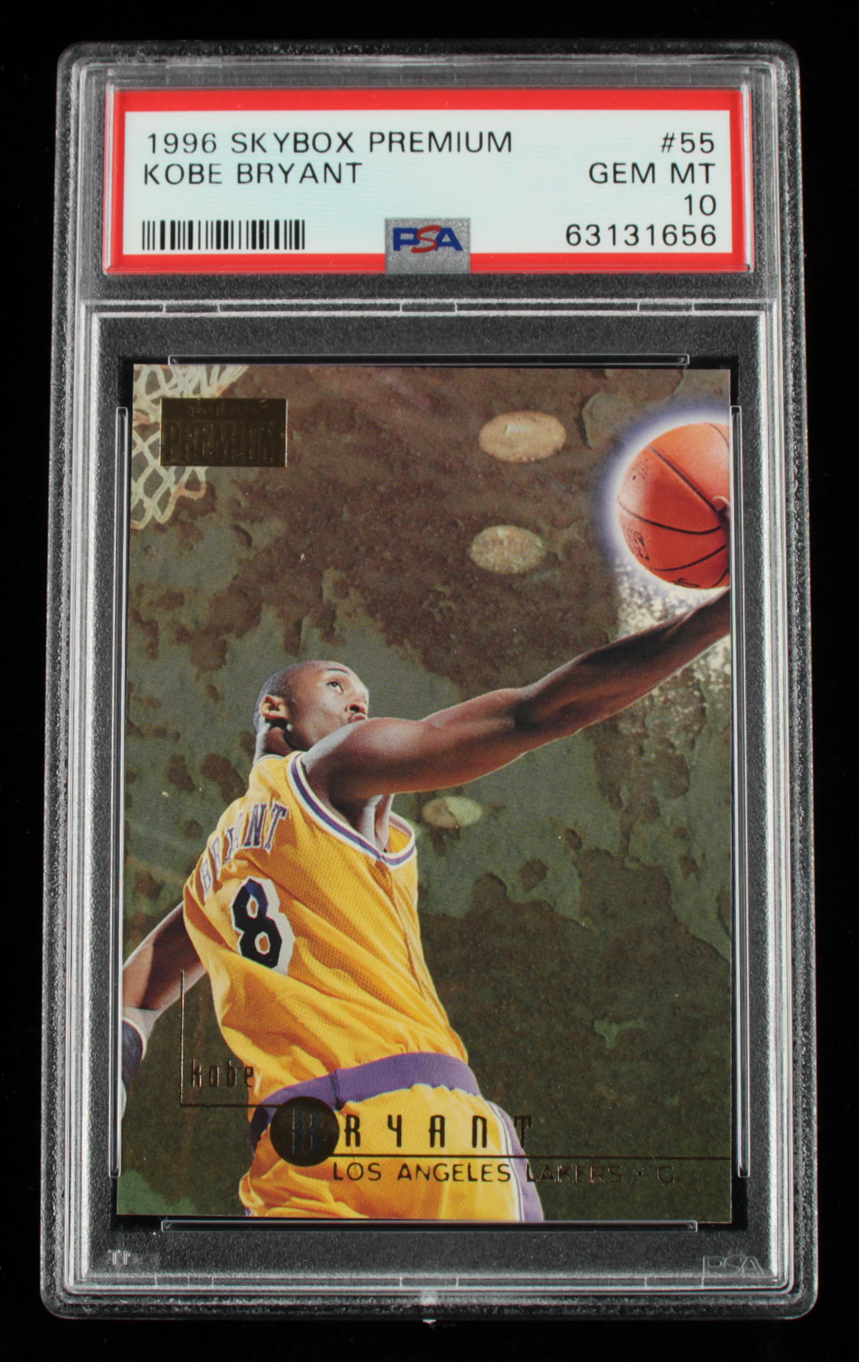 PSA10 kobe bryant RC 1996-97 skybox Kobe Bryant 1996-97 BGS 9.5 Cards