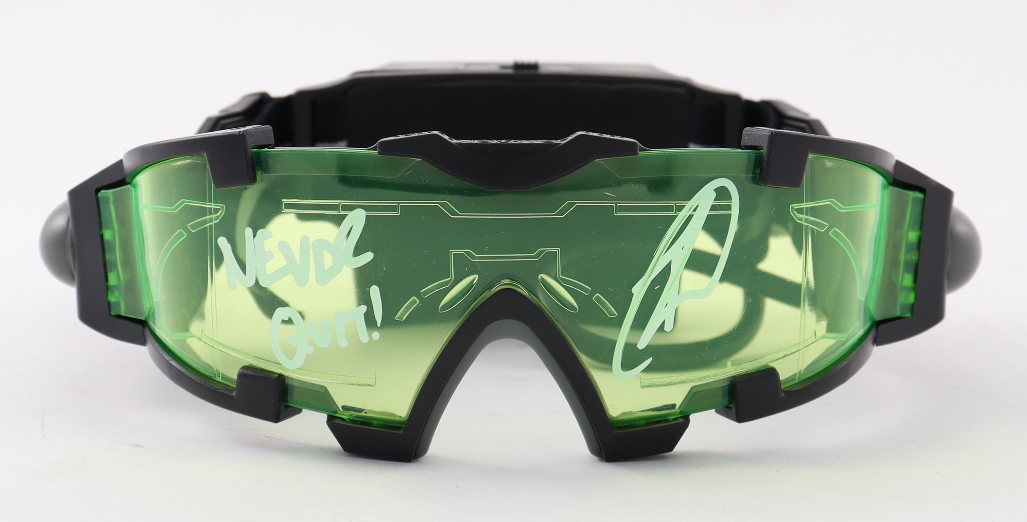 Robert O'Neill Signed U.S. Navy SEAL Nightvision Inscribed "Never Quit!" (PSA COA) at PristineAuction.com Robert O'Neill Signed U.S. Navy SEAL Nightvision Inscribed "Never Quit!" (PSA COA) at PristineAuction.com