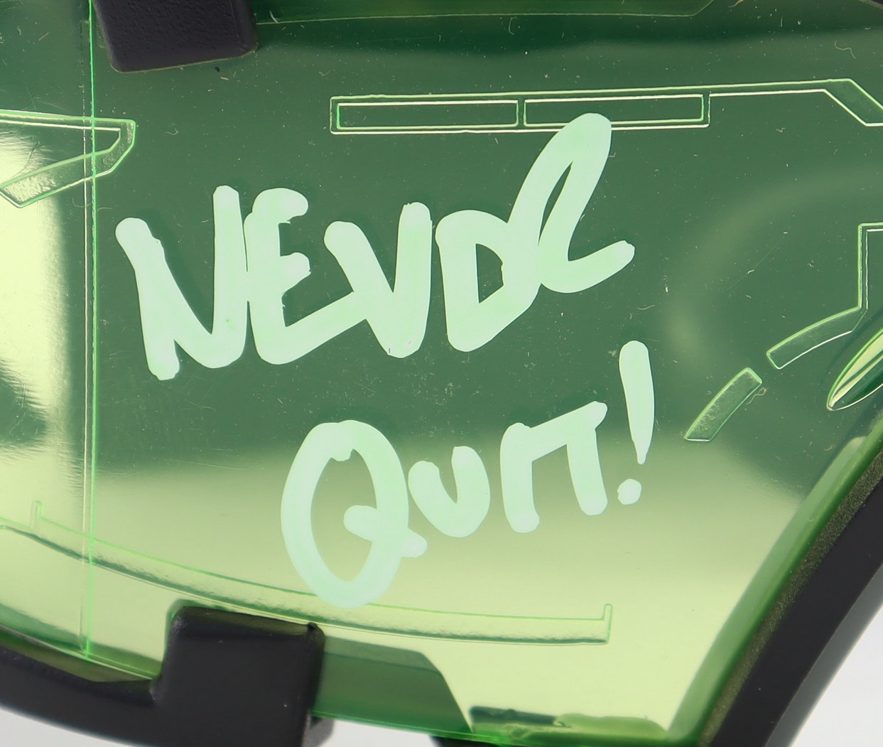 Robert O'Neill Signed U.S. Navy SEAL Nightvision Inscribed "Never Quit!" (PSA COA) at PristineAuction.com Robert O'Neill Signed U.S. Navy SEAL Nightvision Inscribed "Never Quit!" (PSA COA) at PristineAuction.com