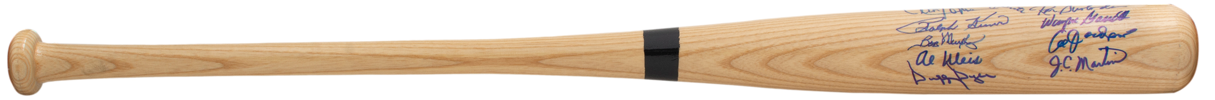 1969 Mets Rawlings Baseball Bat Team-Signed by (18) with Tom Seaver, Bud Harrelson, Wayne Garrett, Jerry Koosman, Ralph Kiner (JSA) at PristineAuction.com 1969 Mets Rawlings Baseball Bat Team-Signed by (18) with Tom Seaver, Bud Harrelson, Wayne Garrett, Jerry Koosman, Ralph Kiner (JSA) at PristineAuction.com