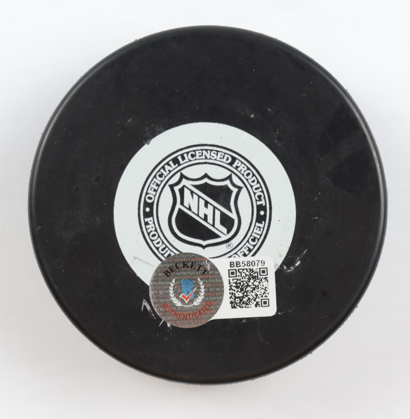 Stan Jonathan Signed Bruins Logo Hockey Puck (Beckett COA) at PristineAuction.com Stan Jonathan Signed Bruins Logo Hockey Puck (Beckett COA) at PristineAuction.com