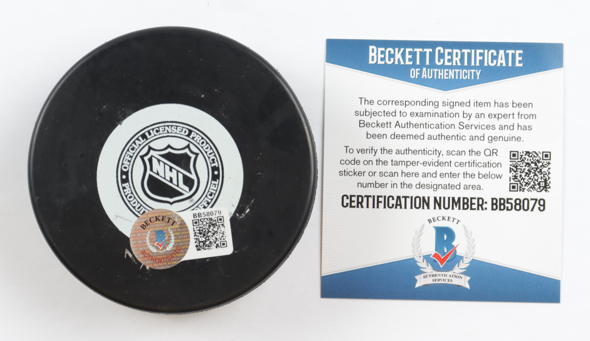 Stan Jonathan Signed Bruins Logo Hockey Puck (Beckett COA) at PristineAuction.com Stan Jonathan Signed Bruins Logo Hockey Puck (Beckett COA) at PristineAuction.com