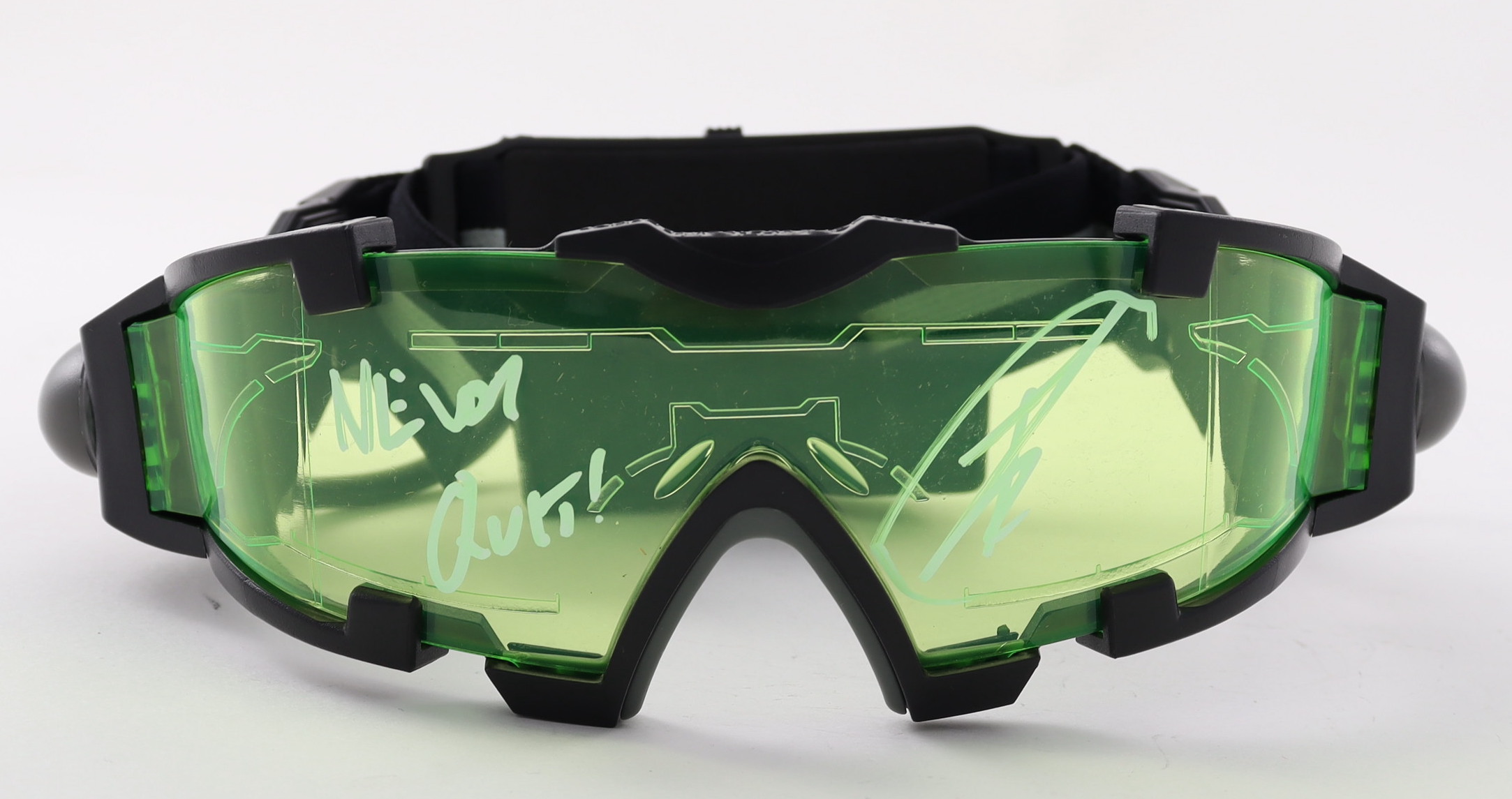 Robert O'Neill Signed U.S. Navy SEAL Nightvision Inscribed "Never Quit!" (PSA COA) at PristineAuction.com Robert O'Neill Signed U.S. Navy SEAL Nightvision Inscribed "Never Quit!" (PSA COA) at PristineAuction.com