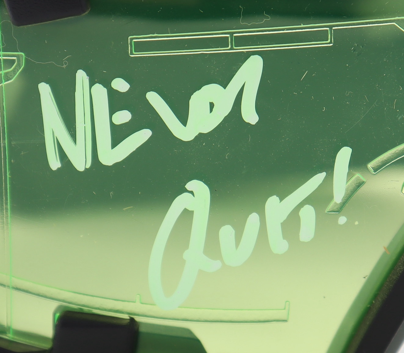 Robert O'Neill Signed U.S. Navy SEAL Nightvision Inscribed "Never Quit!" (PSA COA) at PristineAuction.com Robert O'Neill Signed U.S. Navy SEAL Nightvision Inscribed "Never Quit!" (PSA COA) at PristineAuction.com