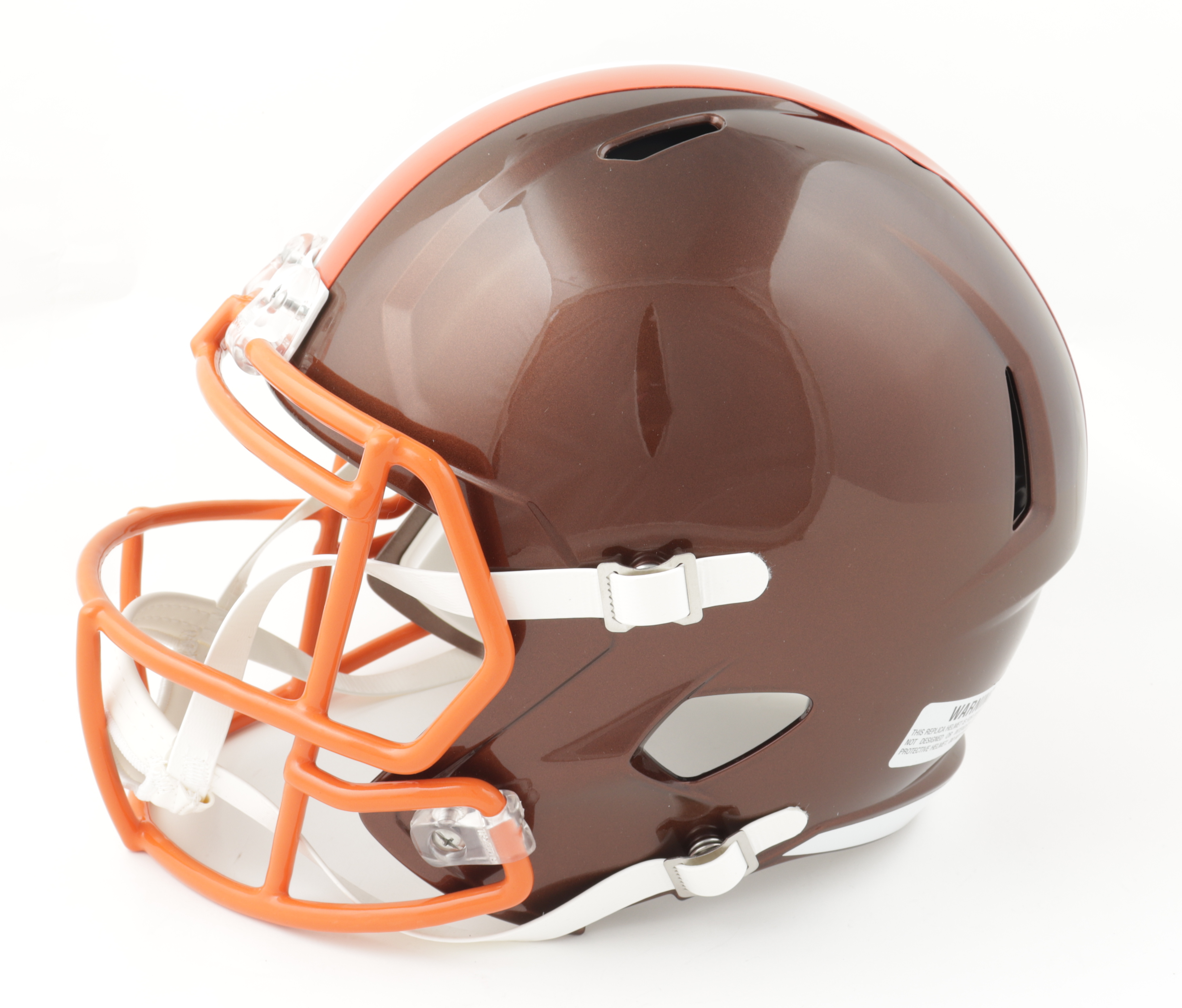 Odell Beckham Jr. & Jarvis Landry Signed Browns Full-Size Flash Alternate Speed Helmet (Beckett Hologram) at PristineAuction.com Odell Beckham Jr. & Jarvis Landry Signed Browns Full-Size Flash Alternate Speed Helmet (Beckett Hologram) at PristineAuction.com