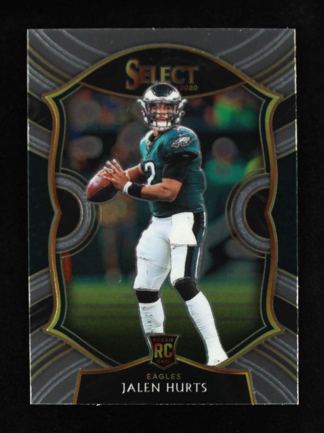 Jalen Hurts 2020 Select #50 RC at PristineAuction.com Jalen Hurts 2020 Select #50 RC at PristineAuction.com