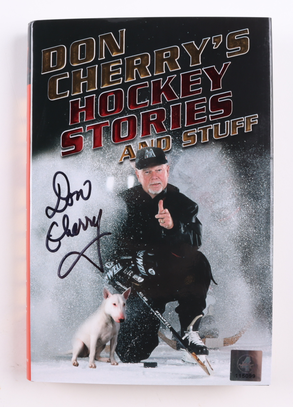 Don Cherry Signed "Don Cherry's Hockey Stories and Stuff" Hardcover Book (Great North Road COA) at PristineAuction.com Don Cherry Signed "Don Cherry's Hockey Stories and Stuff" Hardcover Book (Great North Road COA) at PristineAuction.com