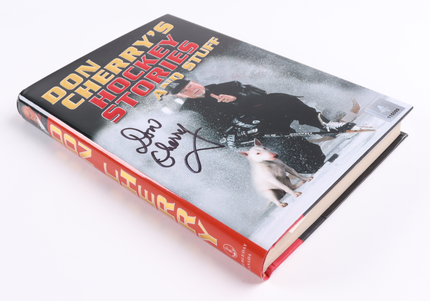 Don Cherry Signed "Don Cherry's Hockey Stories and Stuff" Hardcover Book (Great North Road COA) at PristineAuction.com Don Cherry Signed "Don Cherry's Hockey Stories and Stuff" Hardcover Book (Great North Road COA) at PristineAuction.com