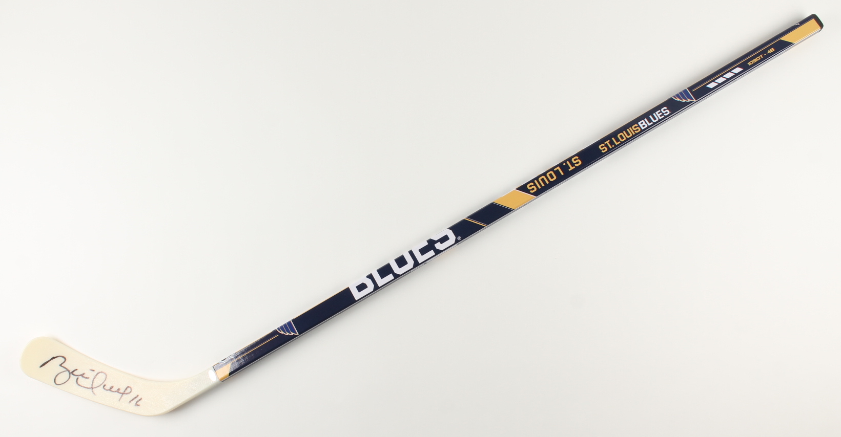 Brett Hull Signed Franklin Hockey Stick (Schwartz Sports COA) at PristineAuction.com Brett Hull Signed Franklin Hockey Stick (Schwartz Sports COA) at PristineAuction.com