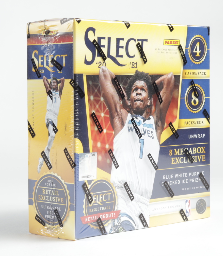 2020-21 Panini Select NBA Basketball MEGA Box with (8) Packs at PristineAuction.com 2020-21 Panini Select NBA Basketball MEGA Box with (8) Packs at PristineAuction.com