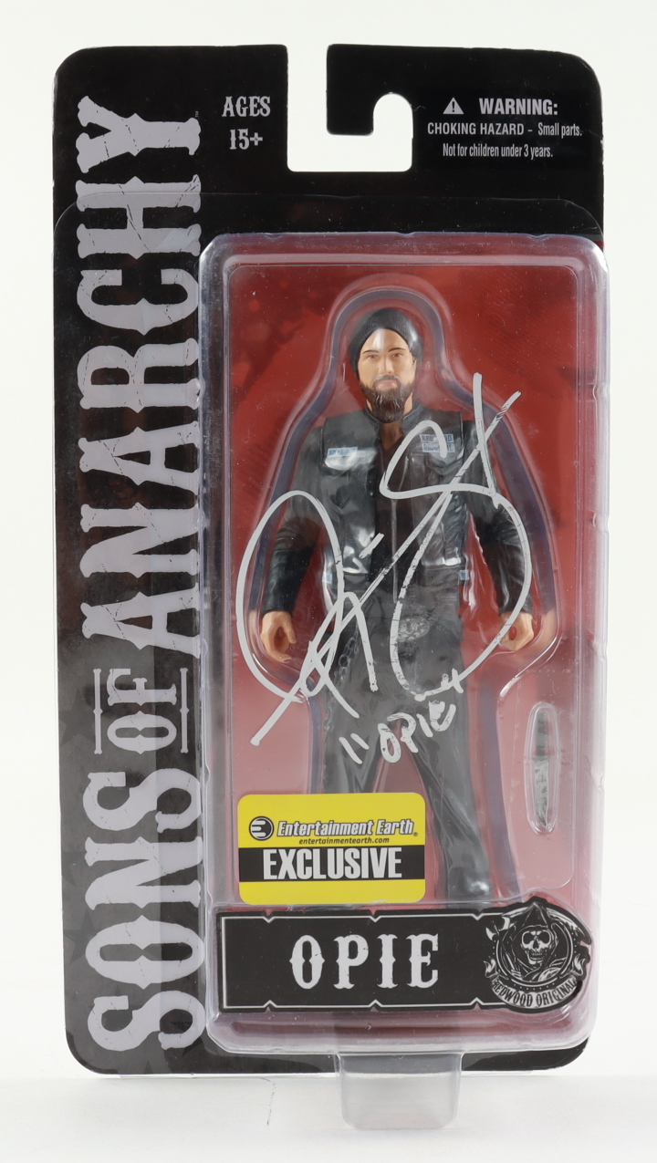 Ryan Hurst Signed Opie Winston "Sons of Anarchy" Figure Inscribed "Opie" (JSA COA) (See Description) at PristineAuction.com Ryan Hurst Signed Opie Winston "Sons of Anarchy" Figure Inscribed "Opie" (JSA COA) (See Description) at PristineAuction.com