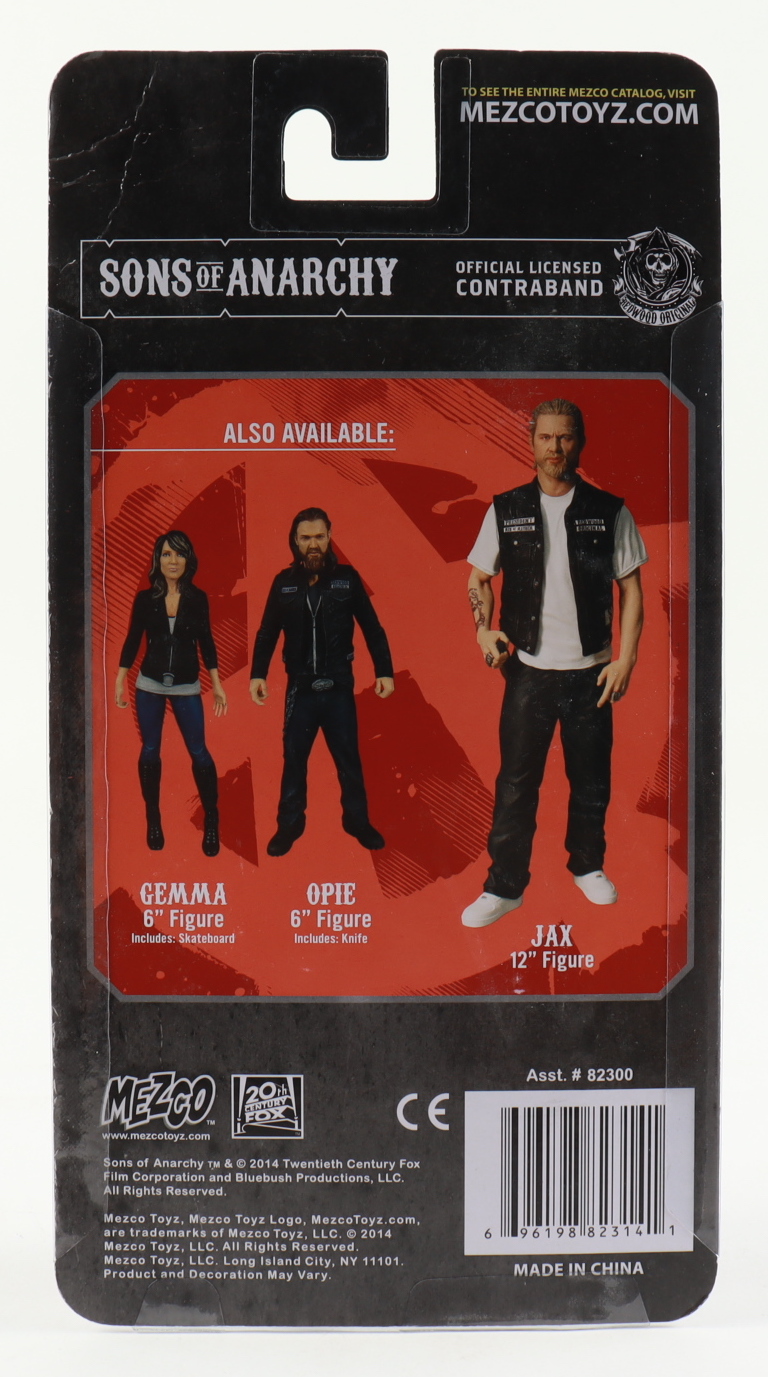 Ryan Hurst Signed Opie Winston "Sons of Anarchy" Figure Inscribed "Opie" (JSA COA) (See Description) at PristineAuction.com Ryan Hurst Signed Opie Winston "Sons of Anarchy" Figure Inscribed "Opie" (JSA COA) (See Description) at PristineAuction.com