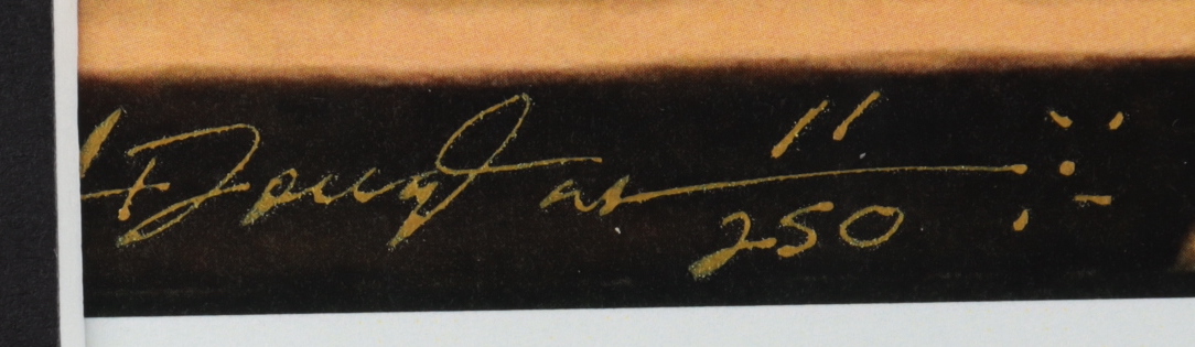 Anthony Douglas Signed "King of Pop" LE 19x23 Custom Framed Print Display (PA LOA) (See Description) at PristineAuction.com Anthony Douglas Signed "King of Pop" LE 19x23 Custom Framed Print Display (PA LOA) (See Description) at PristineAuction.com