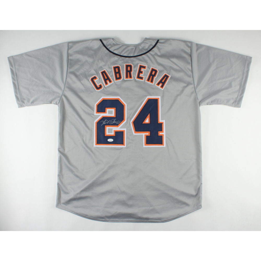 miguel cabrera signed jersey