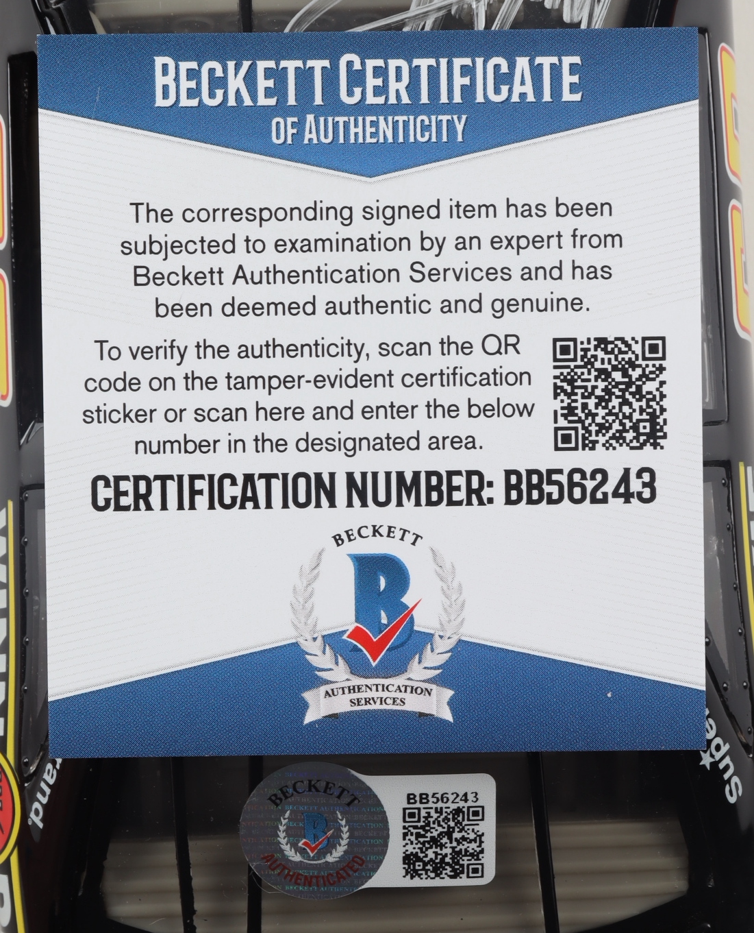 Mark Martin Signed LE #60 Winn Dixie 1997 Thunderbird 1:24 Action Die Cast Car (Beckett COA) at PristineAuction.com Mark Martin Signed LE #60 Winn Dixie 1997 Thunderbird 1:24 Action Die Cast Car (Beckett COA) at PristineAuction.com