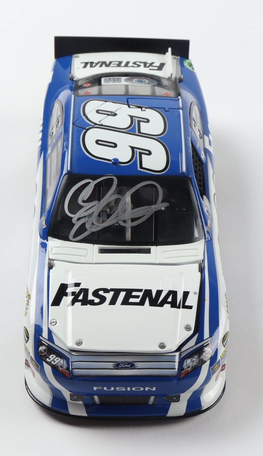 Carl Edwards Signed LE #99 Fastenal 2012 Fusion 1:24 Action Die Cast Car (Beckett COA) at PristineAuction.com Carl Edwards Signed LE #99 Fastenal 2012 Fusion 1:24 Action Die Cast Car (Beckett COA) at PristineAuction.com
