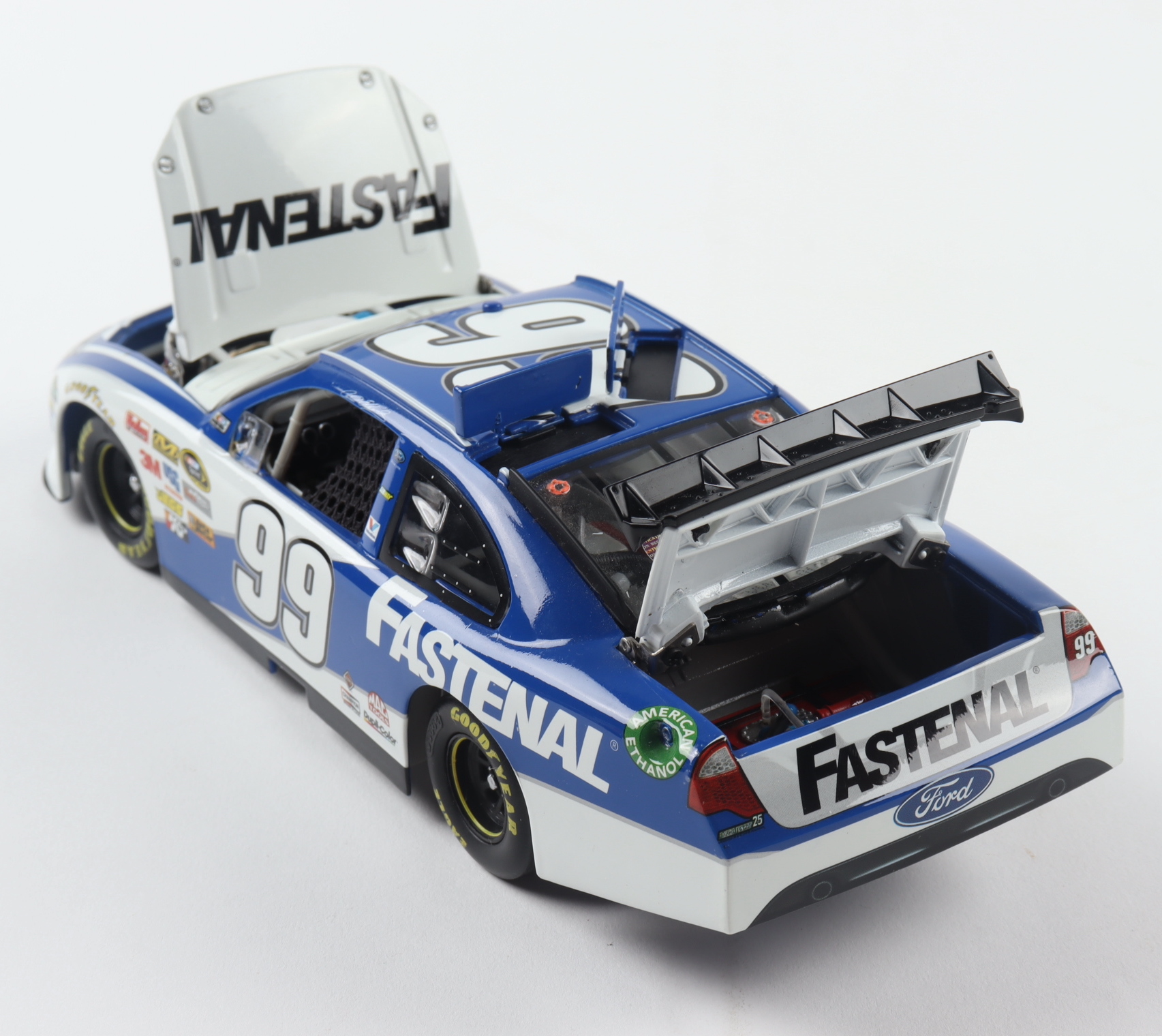 Carl Edwards Signed LE #99 Fastenal 2012 Fusion 1:24 Action Die Cast Car (Beckett COA) at PristineAuction.com Carl Edwards Signed LE #99 Fastenal 2012 Fusion 1:24 Action Die Cast Car (Beckett COA) at PristineAuction.com