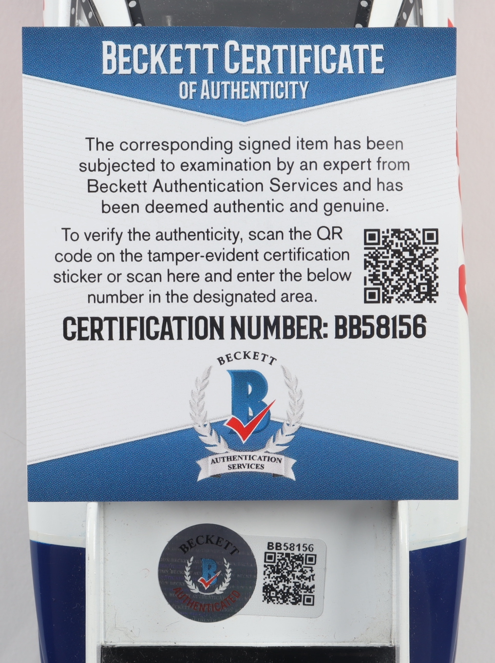 John Force Signed LE Castrol GTX 1998 Mustang Funny Car 1:24 Action Die Cast Car (Beckett COA) (See Description) at PristineAuction.com John Force Signed LE Castrol GTX 1998 Mustang Funny Car 1:24 Action Die Cast Car (Beckett COA) (See Description) at PristineAuction.com