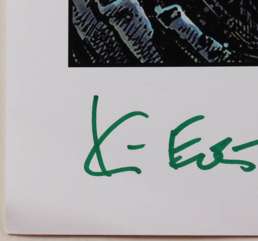 Kevin Eastman Signed "The Fifth TMNT" 11x17 Photo with Hand-Drawn Sketch (Beckett COA) (See Description) at PristineAuction.com Kevin Eastman Signed "The Fifth TMNT" 11x17 Photo with Hand-Drawn Sketch (Beckett COA) (See Description) at PristineAuction.com