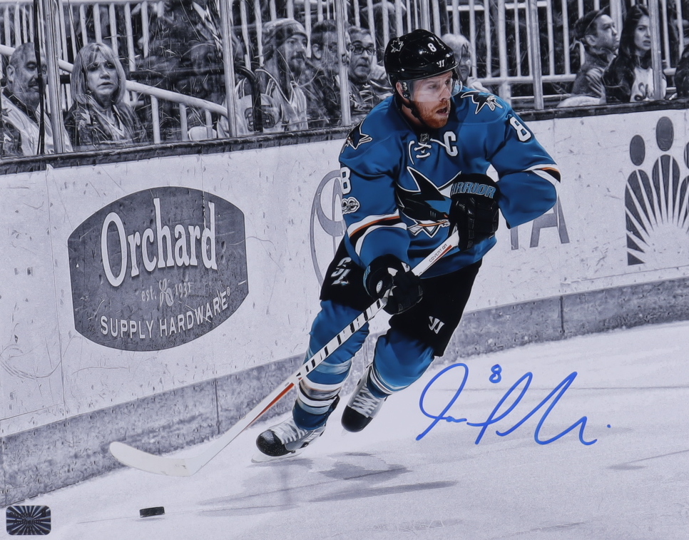Joe Pavelski Signed Penguins 11x14 Photo (Pavelski COA) at PristineAuction.com Joe Pavelski Signed Penguins 11x14 Photo (Pavelski COA) at PristineAuction.com