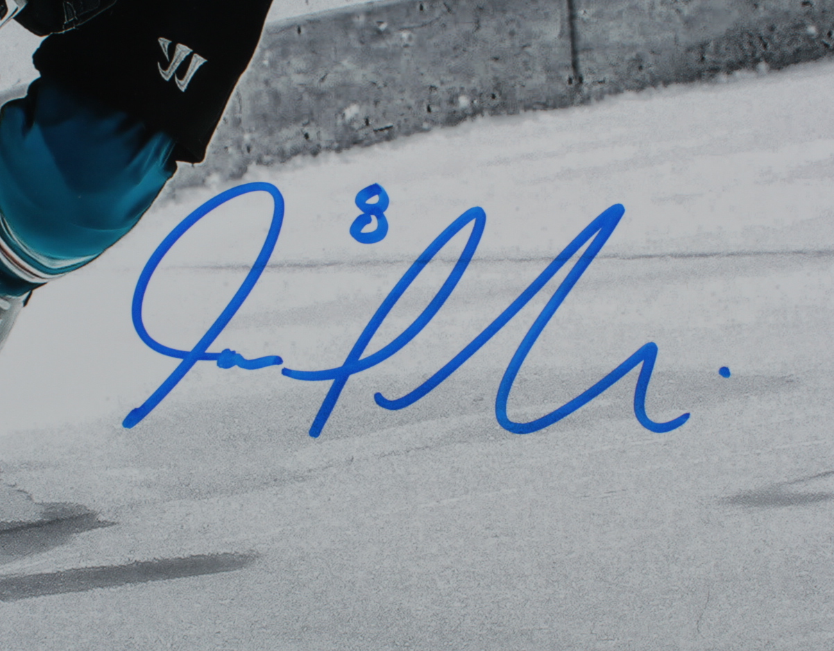 Joe Pavelski Signed Penguins 11x14 Photo (Pavelski COA) at PristineAuction.com Joe Pavelski Signed Penguins 11x14 Photo (Pavelski COA) at PristineAuction.com