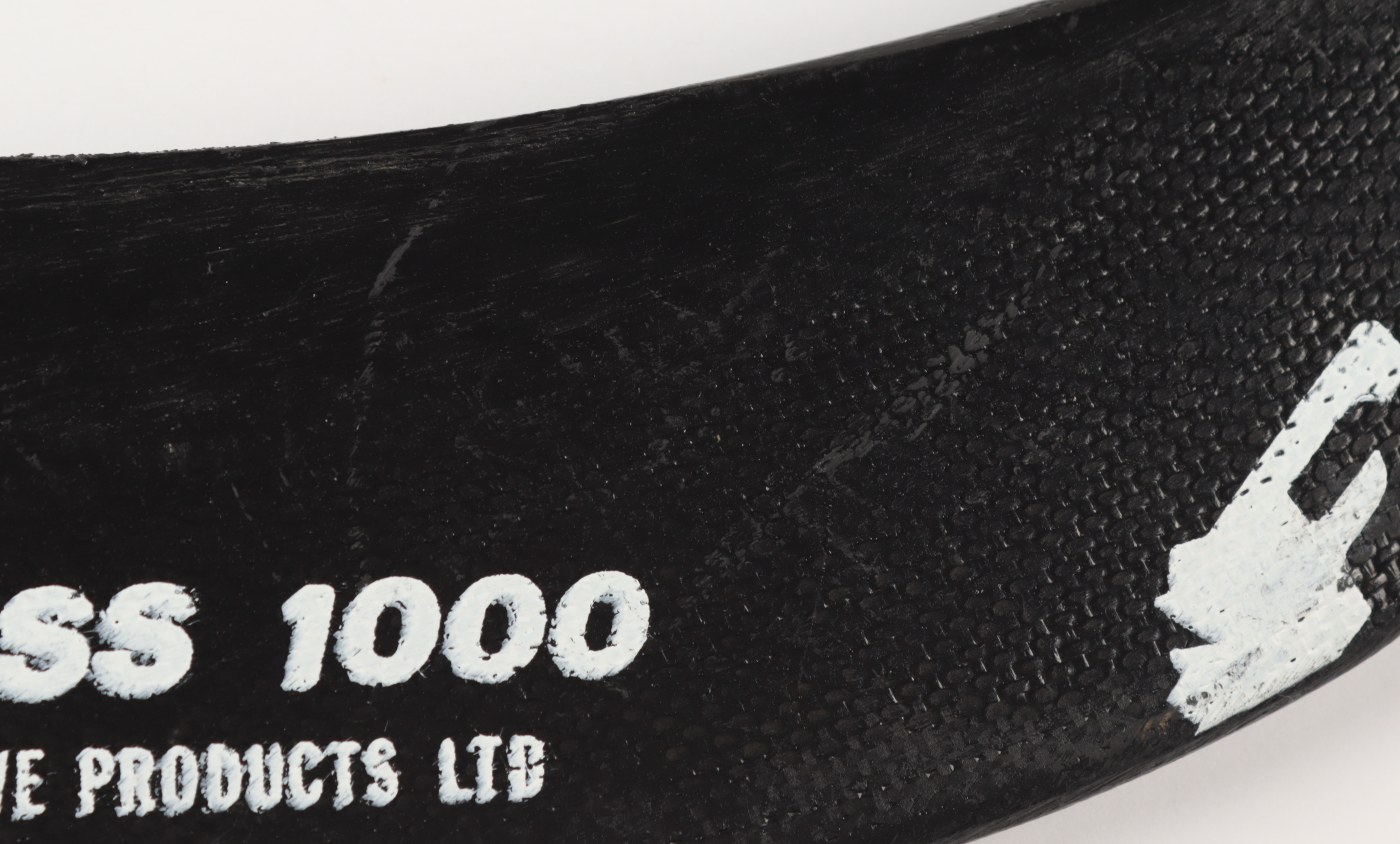 2016 Bruins Winter Classic Logo Hockey Stick Blade Signed by (12) with Patrice Bergeron, Brad Marchand, Zdeno Chara, David Pastrnak (YSMS LOA) (See Description) at PristineAuction.com 2016 Bruins Winter Classic Logo Hockey Stick Blade Signed by (12) with Patrice Bergeron, Brad Marchand, Zdeno Chara, David Pastrnak (YSMS LOA) (See Description) at PristineAuction.com