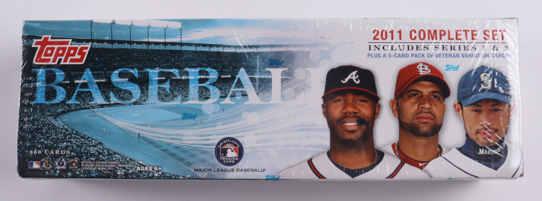 2011 Topps Complete Set of (711) Baseball Cards | Pristine Auction