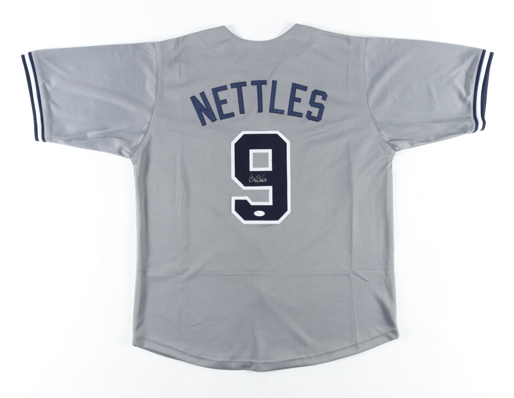 Graig Nettles Signed Jersey (JSA) at PristineAuction.com Graig Nettles Signed Jersey (JSA) at PristineAuction.com