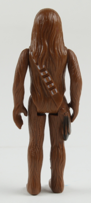 Set of (2) 1977 "Star Wars" Han Solo & Chewbacca Oringinal Figures with Display Case at PristineAuction.com Set of (2) 1977 "Star Wars" Han Solo & Chewbacca Oringinal Figures with Display Case at PristineAuction.com