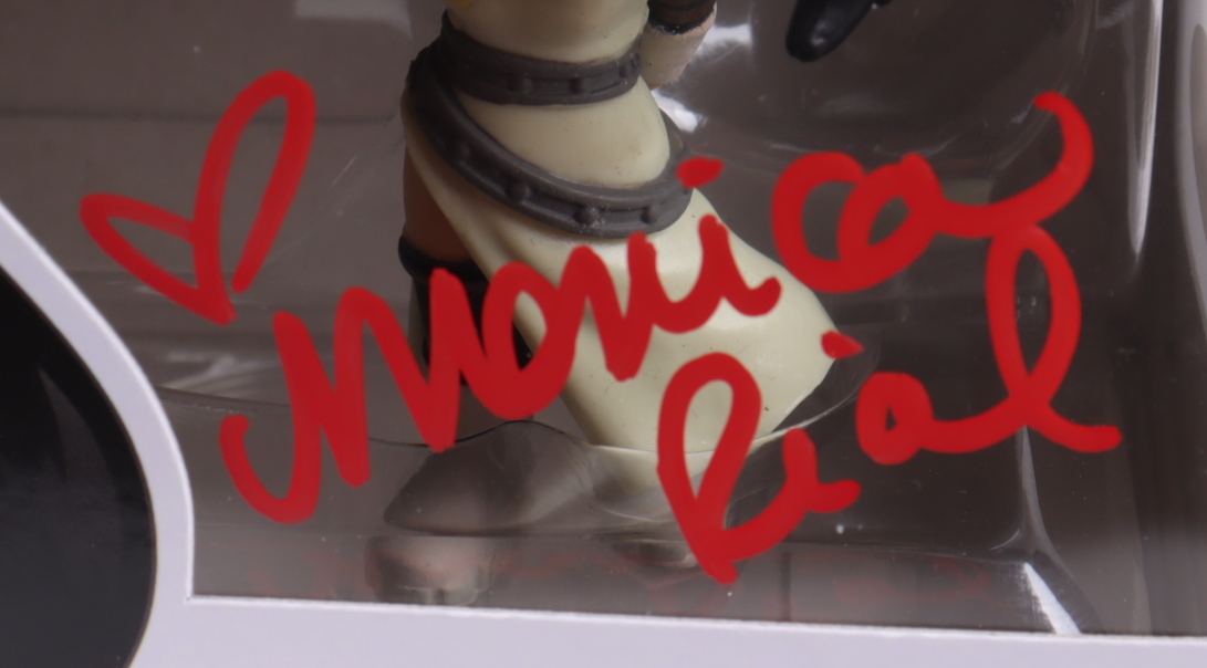 Monica Rial Signed Pop! Animation "Soul Eater" #779 Tsubaki Funko Pop! Vinyl Figure (JSA COA) (See Description) at PristineAuction.com Monica Rial Signed Pop! Animation "Soul Eater" #779 Tsubaki Funko Pop! Vinyl Figure (JSA COA) (See Description) at PristineAuction.com