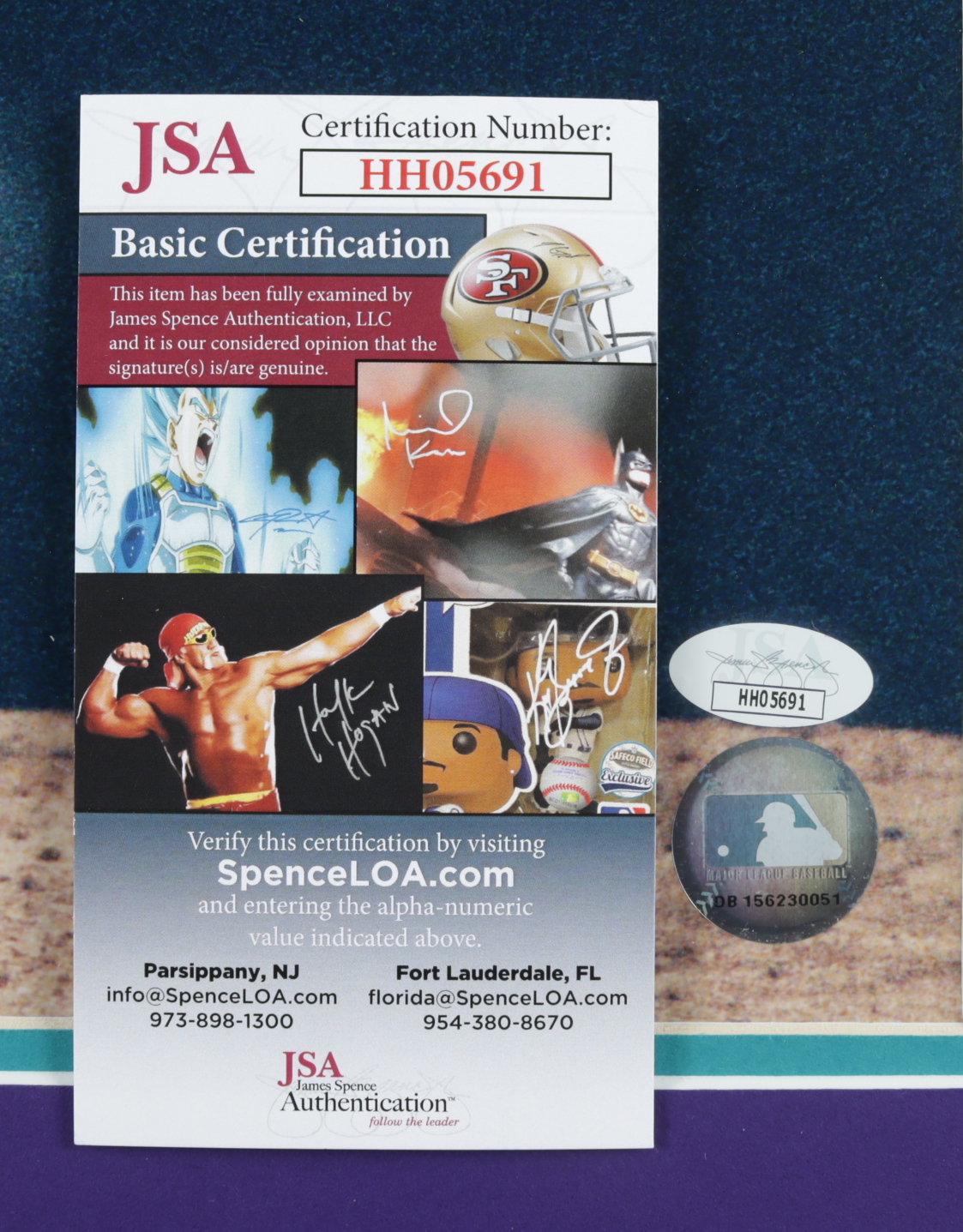 Randy Johnson Signed Diamondbacks 22.5x26.5 Custom Framed Photo (JSA COA) at PristineAuction.com Randy Johnson Signed Diamondbacks 22.5x26.5 Custom Framed Photo (JSA COA) at PristineAuction.com