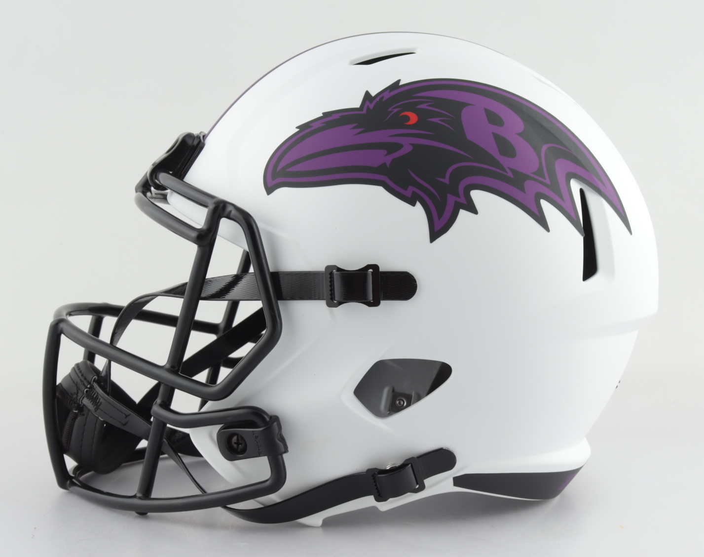 Odafe Jayson Oweh Signed Ravens Full-Size Lunar Eclipse Alternate Speed Helmet (JSA COA) (See Description) at PristineAuction.com Odafe Jayson Oweh Signed Ravens Full-Size Lunar Eclipse Alternate Speed Helmet (JSA COA) (See Description) at PristineAuction.com