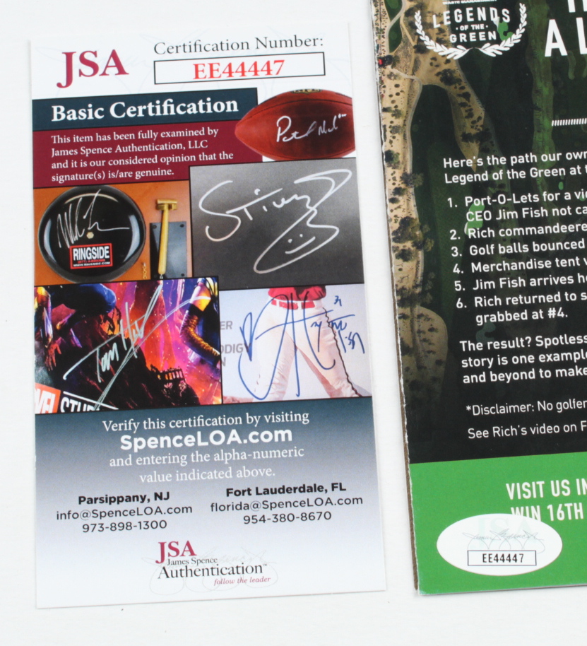 Gary Woodland Signed Waste Management Program (JSA COA) at PristineAuction.com Gary Woodland Signed Waste Management Program (JSA COA) at PristineAuction.com