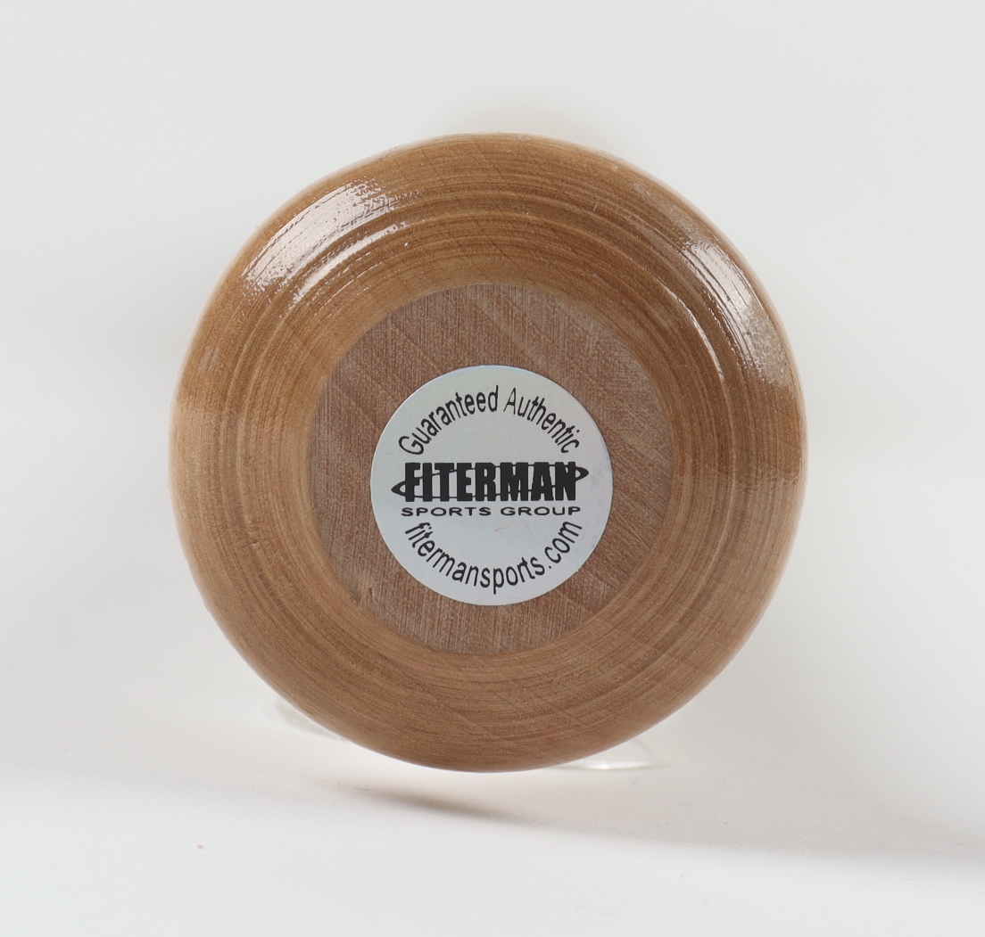 "The Sandlot" Young Bat Baseball Bat Cast-Signed by (5) with Tom Guiry, Chauncey Leopardi, Marty York, Shane Obedzinski with (5) Character Inscriptions (Fiterman Sports Hologram) at PristineAuction.com "The Sandlot" Young Bat Baseball Bat Cast-Signed by (5) with Tom Guiry, Chauncey Leopardi, Marty York, Shane Obedzinski with (5) Character Inscriptions (Fiterman Sports Hologram) at PristineAuction.com