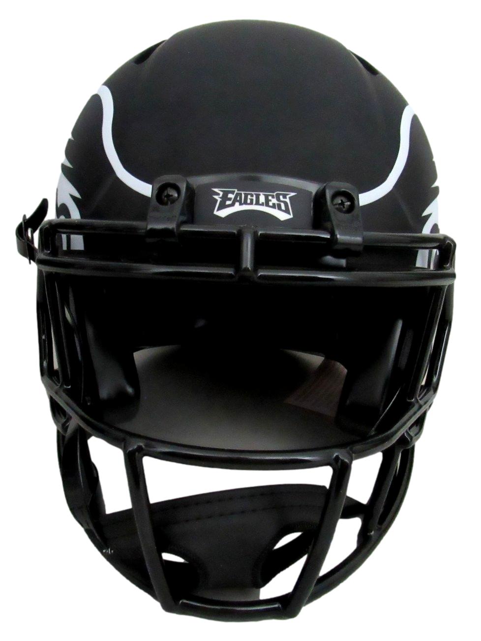 Jalen Hurts Signed Eagles Full-Size Authentic On-Field Eclipse Alternate Speed Helmet Inscribed "Fly Eagles Fly!" (PSA COA) at PristineAuction.com Jalen Hurts Signed Eagles Full-Size Authentic On-Field Eclipse Alternate Speed Helmet Inscribed "Fly Eagles Fly!" (PSA COA) at PristineAuction.com