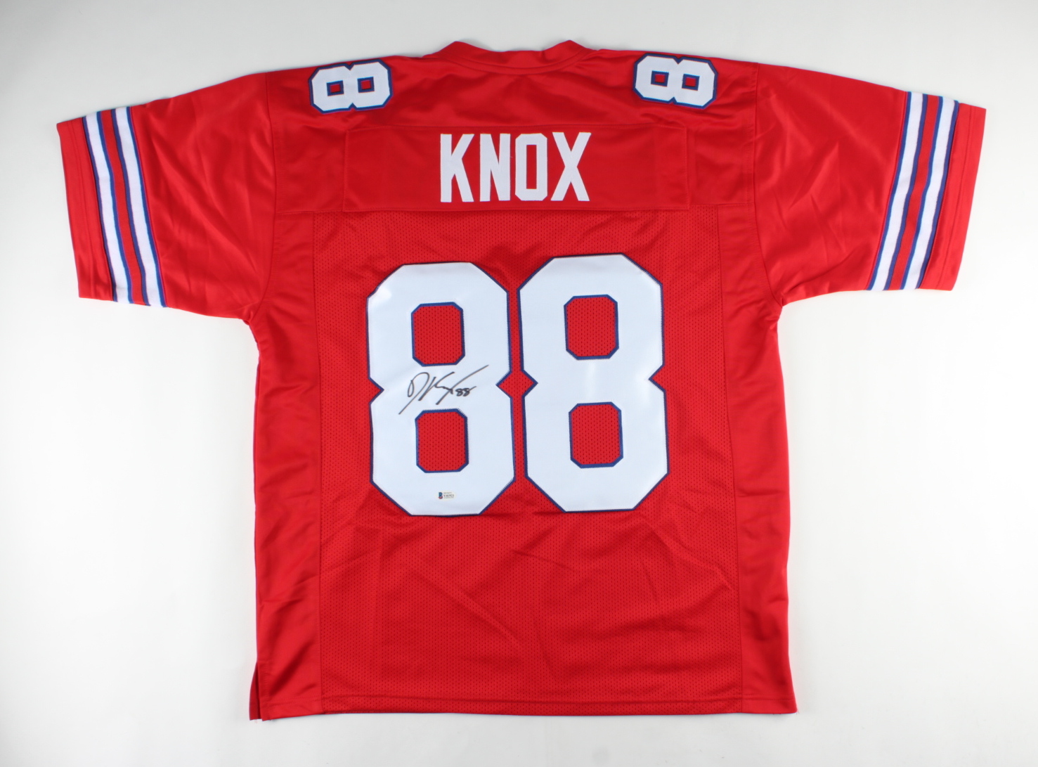 Dawson Knox Signed Jersey (Beckett Hologram) at PristineAuction.com Dawson Knox Signed Jersey (Beckett Hologram) at PristineAuction.com