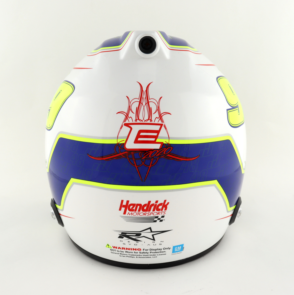 Chase Elliott NASCAR NAPA 2020 Cup Series Champion Full-Size Helmet at PristineAuction.com Chase Elliott NASCAR NAPA 2020 Cup Series Champion Full-Size Helmet at PristineAuction.com