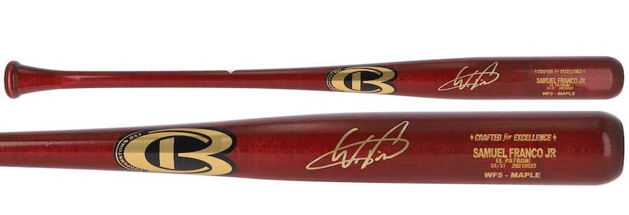 Wander Franco Signed Cooperstown Game Model Baseball Bat (Fanatics Hologram) at PristineAuction.com Wander Franco Signed Cooperstown Game Model Baseball Bat (Fanatics Hologram) at PristineAuction.com